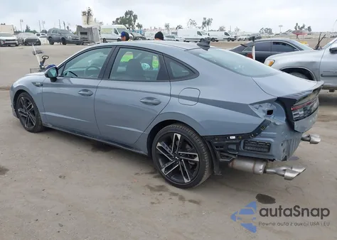 2024 Hyundai Sonata N Line из США, поврежденный, VIN KMHL54JC8RA362532